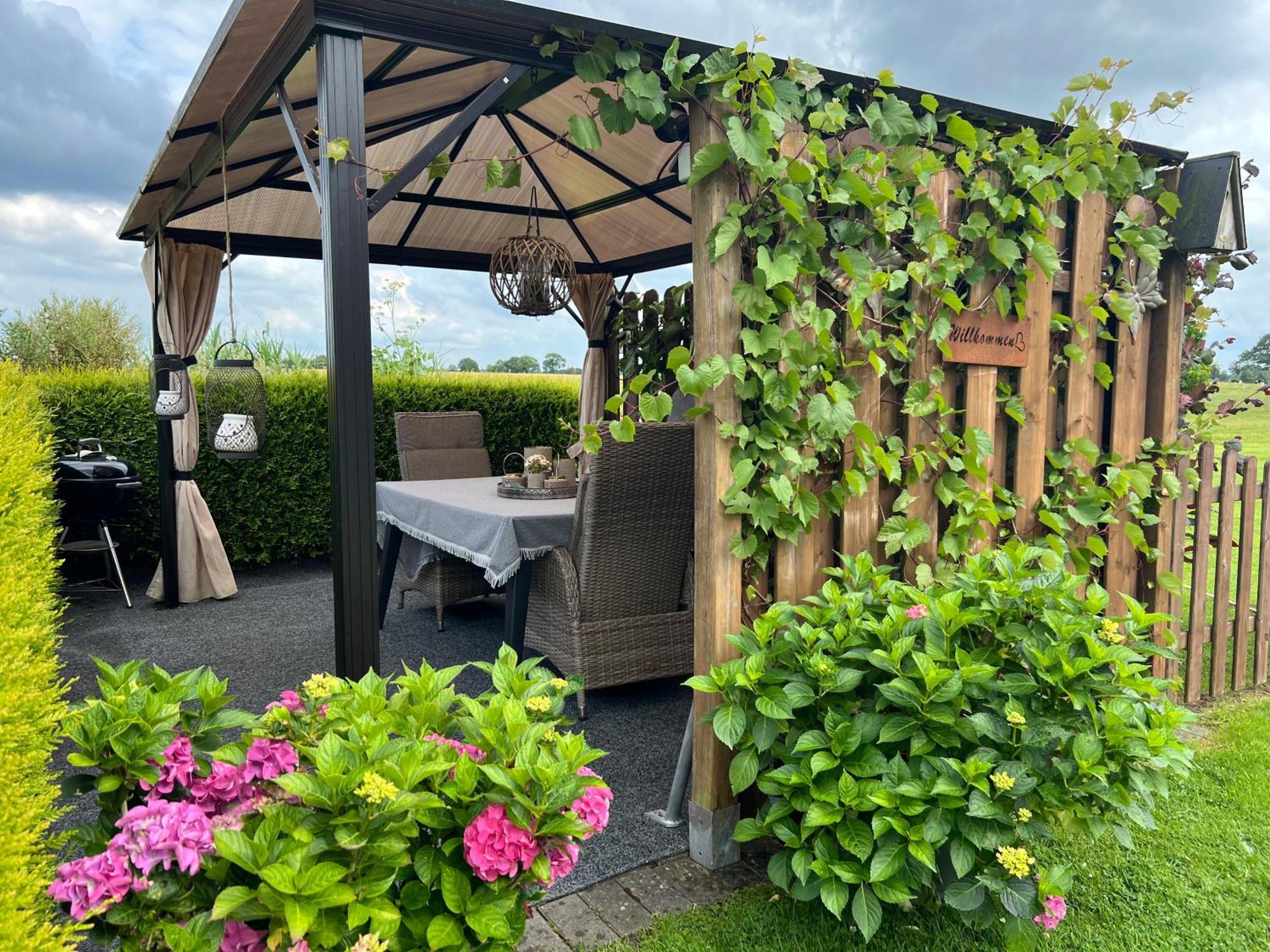 Ferienwohnung Haus Moorblick Mit Garten In Kanallage Вісмор Екстер'єр фото