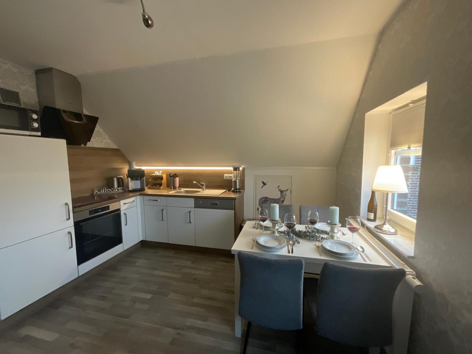 Ferienwohnung Haus Moorblick Mit Garten In Kanallage Вісмор Екстер'єр фото