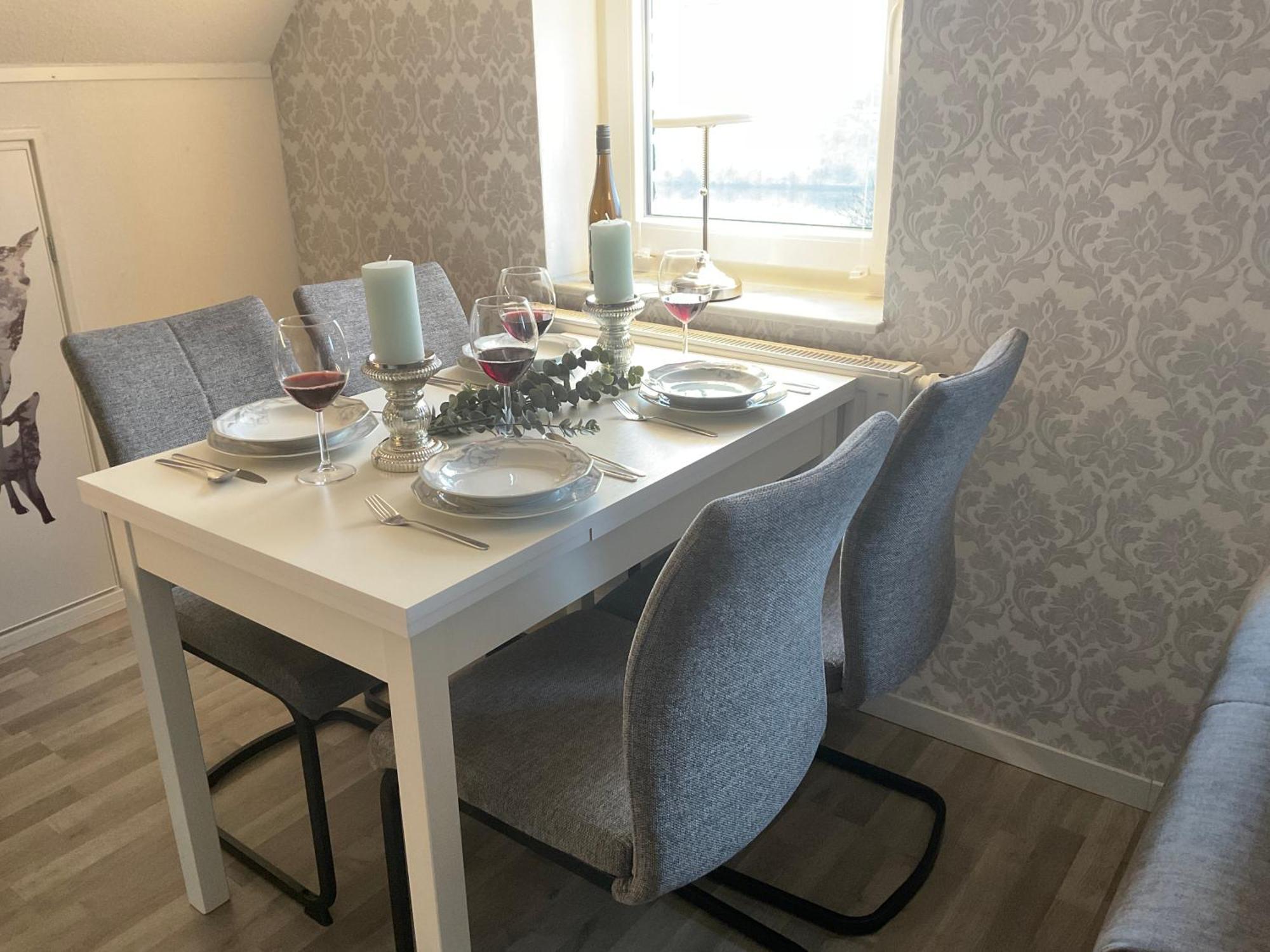 Ferienwohnung Haus Moorblick Mit Garten In Kanallage Вісмор Екстер'єр фото